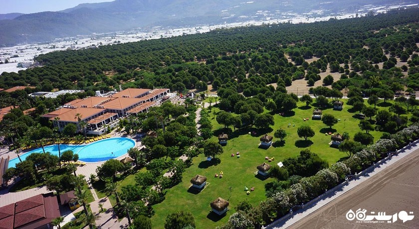   هتل شاه این پارادایز شهر آنتالیا